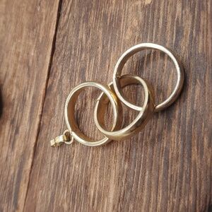 Trinity‎ ring necklace pendant